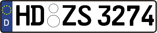 HD-ZS3274