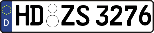 HD-ZS3276