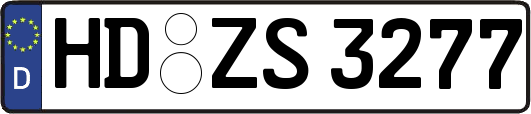 HD-ZS3277