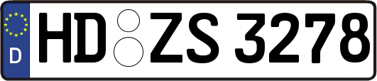 HD-ZS3278