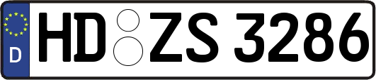 HD-ZS3286