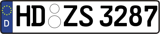 HD-ZS3287