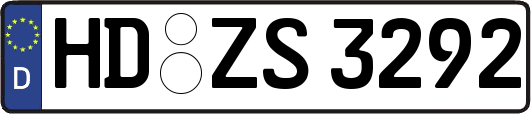 HD-ZS3292