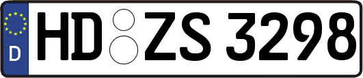 HD-ZS3298
