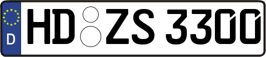 HD-ZS3300