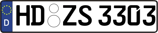 HD-ZS3303