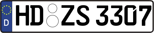 HD-ZS3307
