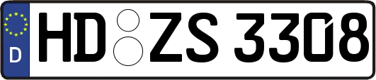 HD-ZS3308