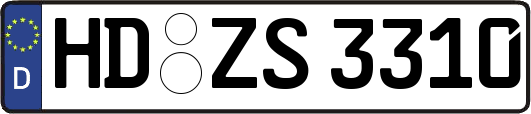 HD-ZS3310