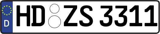 HD-ZS3311