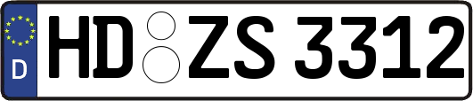 HD-ZS3312