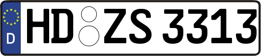 HD-ZS3313