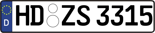 HD-ZS3315