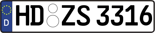 HD-ZS3316