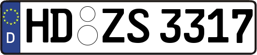HD-ZS3317