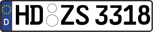 HD-ZS3318