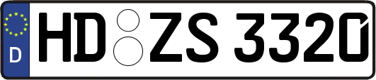 HD-ZS3320