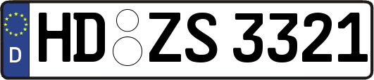 HD-ZS3321