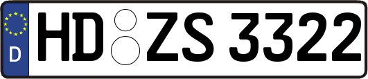 HD-ZS3322