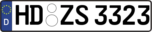 HD-ZS3323