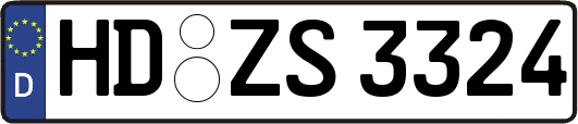 HD-ZS3324