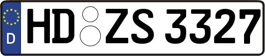 HD-ZS3327