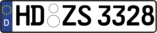 HD-ZS3328