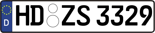 HD-ZS3329