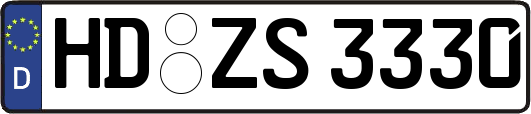 HD-ZS3330