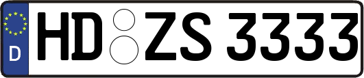 HD-ZS3333