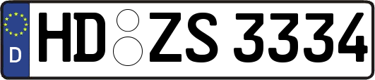 HD-ZS3334