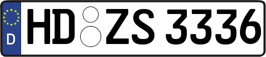 HD-ZS3336