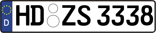 HD-ZS3338