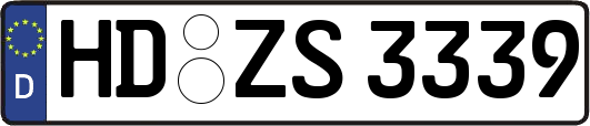 HD-ZS3339