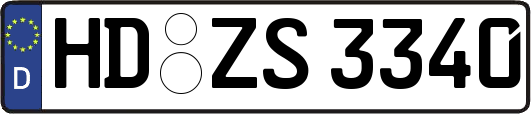HD-ZS3340