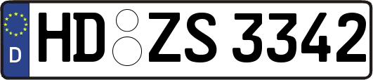 HD-ZS3342