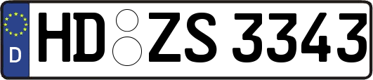 HD-ZS3343