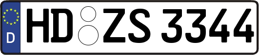 HD-ZS3344