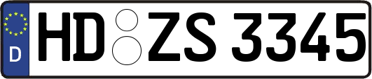 HD-ZS3345