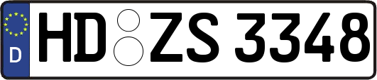 HD-ZS3348