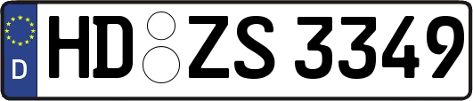 HD-ZS3349