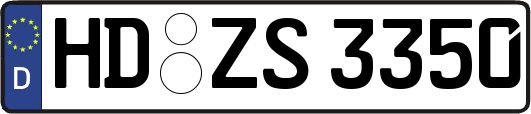 HD-ZS3350