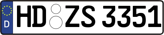 HD-ZS3351