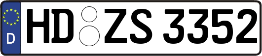 HD-ZS3352