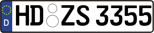 HD-ZS3355