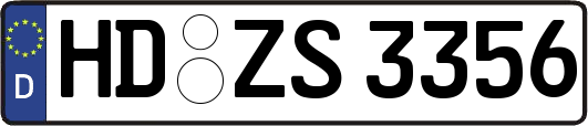 HD-ZS3356