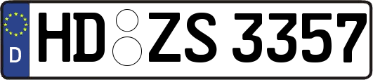 HD-ZS3357