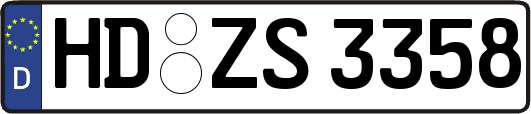 HD-ZS3358