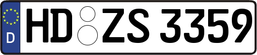 HD-ZS3359