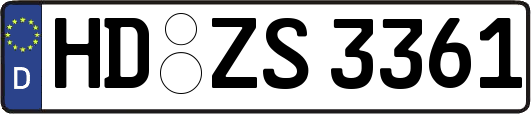 HD-ZS3361